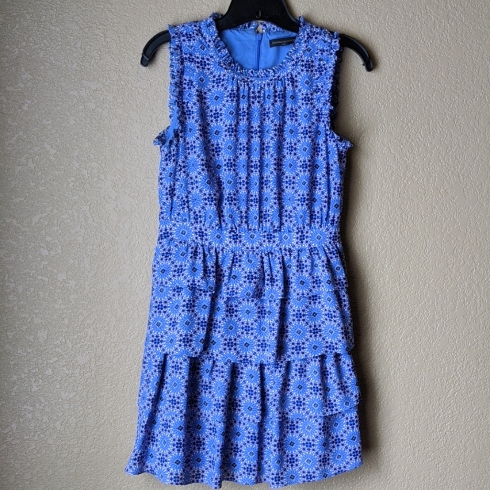 Banana Republic Taylor Tile Dress Sz 2p